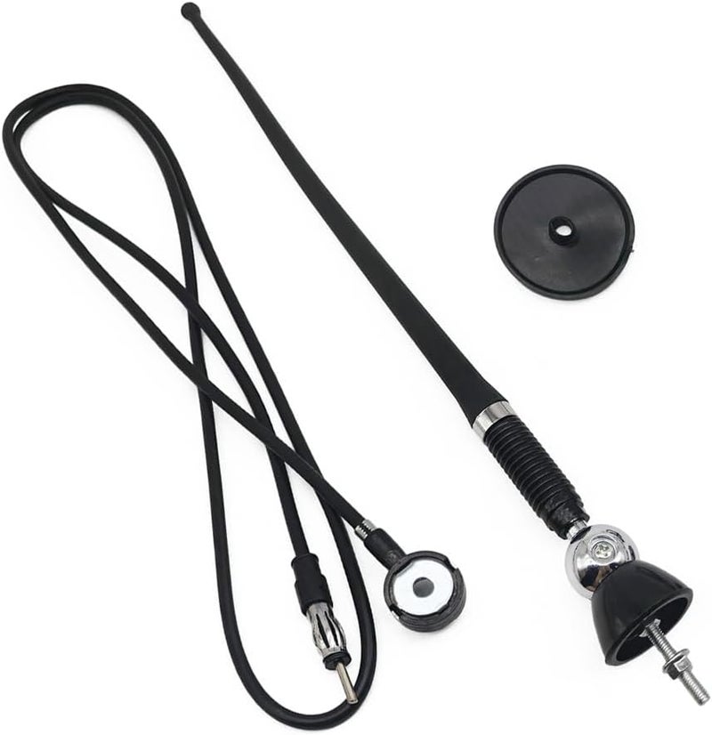 TWDRET Rubber Radio Antenna RMA60, Compatible with John Deere Kubota Massey Ferguson Yanmar All Models - Image 1